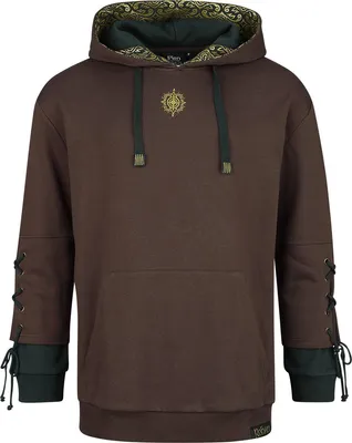 Produktbild von Der Herr der Ringe Kapuzenpullover Herren Kapuzenpullover Rohirrim - Oversize braun L