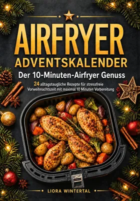 Produktbild von Adventskalender - Der 10-Minuten-Airfryer Genuss