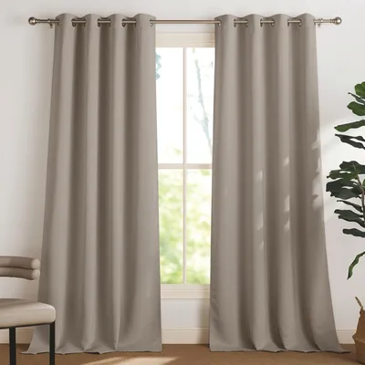 Produktbild von Verdunkelungsvorhänge mit Ösen 2er Set H 300 x B 140 cm