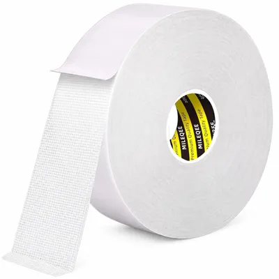 Doppelseitiges Klebeband, extra stark, 50 mm x 50 m, wasserdicht