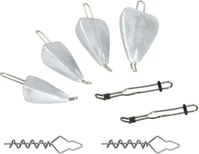 Produktbild von Iron Claw Screw Shad System Leadfree Heavy