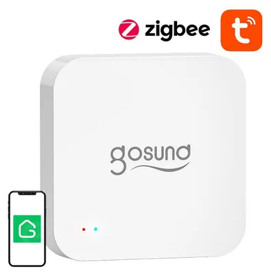 Obrázek produktu pro Inteligentní brána Zigbee/Wifi/Ble Gosund St21 Tuya