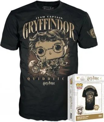 Zdjęcie produktu dla Koszulka POP: Harry Potter - Quidditch (velikost M)
