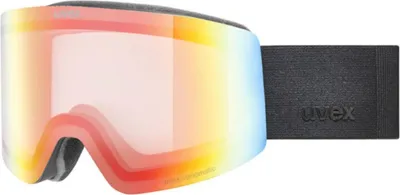 Produktbild von Uvex 5506812230, doppelte Scheibe, Multi, Unisex, Zylindrische (flache) Linse, Schwarz, Mehrfarbig