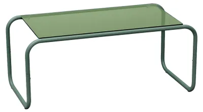 Produktbild von COUCHTISCH Ventana - Grün - 80/40/36 cm