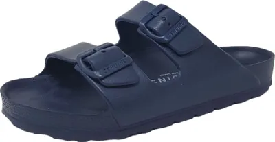 Produktbild von Genuins Pantoletten Uni 31383235333234 Blau 44 EU