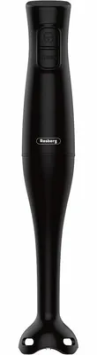 Obrázok produktu pre Tyčový mixér Rosberg R51112O, 350 W, 2 rýchlosti, Odnímateľná tryska, Čierna