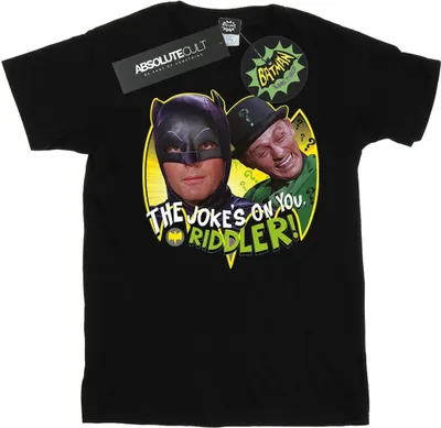 Produktbild von DC Comics - T-Shirt für Herren BI16249 (L) (Schwarz)
