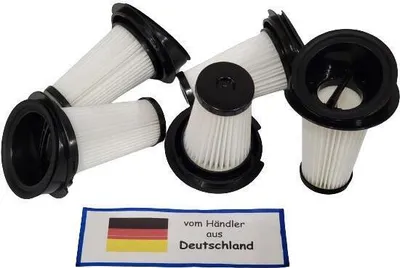 Produktbild von 5x Filter kompatibel mit Grundig VCH 9929,  Akkusauger passt nicht beim Modell VCH 9929 L