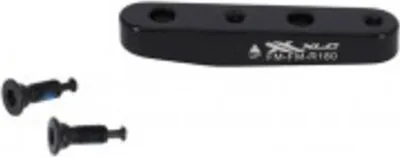 Produktbild von XLC BR-X106 Flatmountadapter für Flatmountbremse FM HR Ø 140 auf 180 mm, schwarz