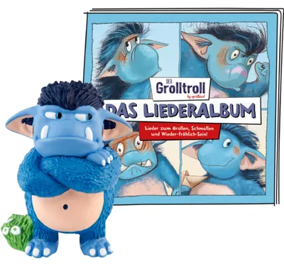 Produktbild von Tonies® Der Grolltroll - Das Liederalbum