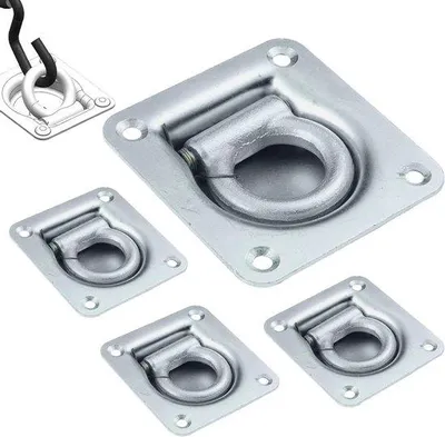 Produktbild von Famanu Sjorogen - Befestigungsösen für Ladungssicherung - Rostbeständig, 800 kg Traglast - Silber
