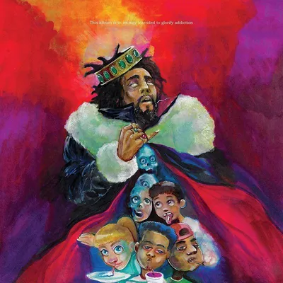 Produktbild von J Cole - K.O.D. CD