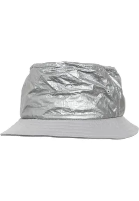 Immagine prodotto di FLEXFIT FX5003CP | Cappello a secchiello in carta stropicciata - Colore: Argento - Taglia: Unica