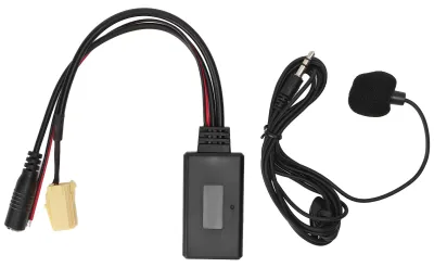 Produktbild von Auto Aux Bluetooth 5.0 Audiokabel Mikrofon Freisprechadapter Ersatz für ALFA ROMEO 159 2005+