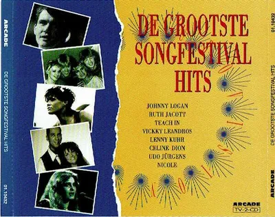 Produktbild von Die größten Hits des Eurovision Song Contests