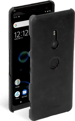 Produktbild von Krusell 61529, Cover, Sony, Xperia XZ3, 15,2 cm (6"), Schwarz