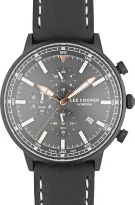 Obrázok produktu pre Pánske hodinky LEE COOPER LC07943.651 Black Fashion ako darček