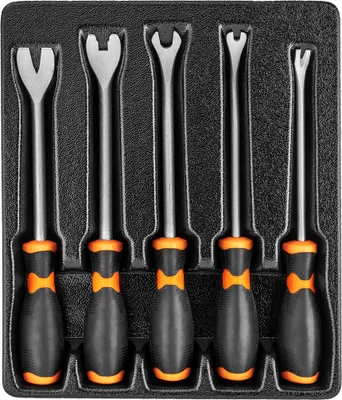 Image de NEO TOOLS Extracteurs de tissus d'ameublement, 5 pièces