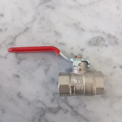 Produktbild von Tycner Kugelhahn mit Hebel 1/2 Zoll