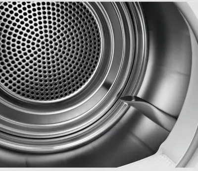 Produktbild von Electrolux 916 900 315, Freistehend, Frontlader, Wärmepumpe, Weiß, Drehregler, Rechts