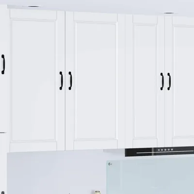 Produktbild von Möbel Wandschrank PORTO Weiß 50 x 31 x 100 cm Holzwerkstoff - Küchenschränke &3137