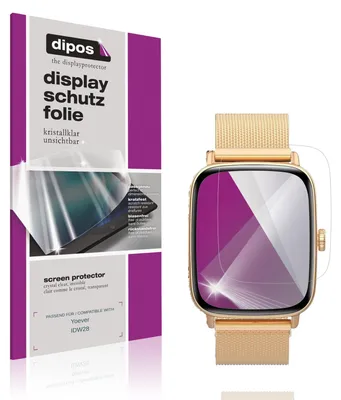 Immagine prodotto di 6x Pellicola Protettiva per Yoever IDW28 Protezione Schermo Claro Display dipos