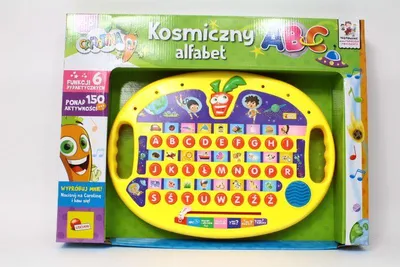 Image de Lisciani Carotina Cosmic Alphabet 77410