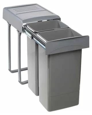 Produktbild von EKOTECH MEGA 45 Abfallsammler 2 x 26 lt Soft Closing System