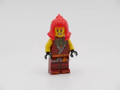 Produktbild von LEGO® Ninjago Minifigur Dark Red Tunic – njo0923