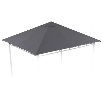 Produktbild von Sekey Pavillon-Ersatzdach für 3 x 3 m Gartenpavillon, 800D Polyester, Doppelte PolyurethanBeschichtung, wasserdicht, UV-Schutz