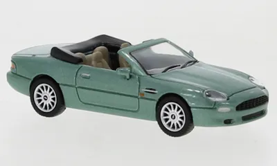 Produktbild von PCX Premium Classics Aston Martin DB7 Cabriolet, metallic-grün, 1994 870144
