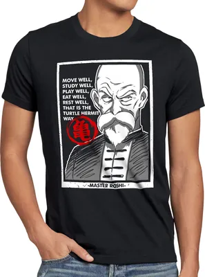 Produktbild von style3 Dragon Master Roshi Herren T-Shirt turtle gt z