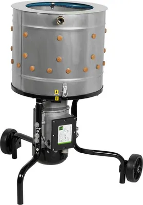 Image de Plumeuse rotative de volaille - 550 W