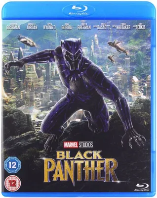 Produktbild von Black Panther [BLU-RAY]