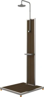Produktbild von Eichenwald Ideal Kaltwasserdusche Bahama Pooldusche Außendusche 706511