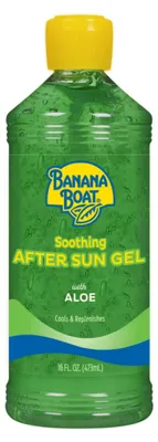 Immagine prodotto di Banana Boat | Gel lenitivo all'aloe vera - Trattamento post-esposizione solare - Gel doposole - 473 ml