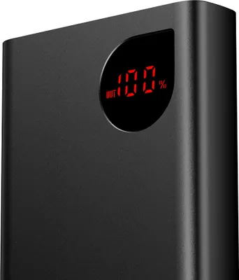 Produktbild von Baseus PPAD070101, 20000 mAh, Lithium-Ion (Li-Ion), Quick Charge 3.0, 3,7 V, Schwarz