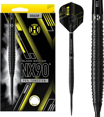 Produktbild von Harrows NX90 Black 90% - Steeldarts
