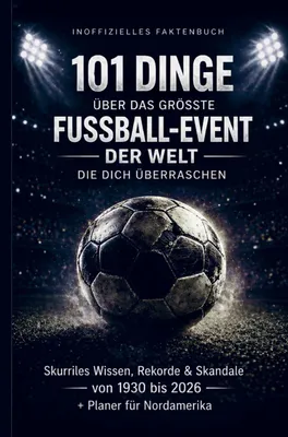 Produktbild von 101 Dinge über das größte Fußball-Event der Welt, die dich überraschen