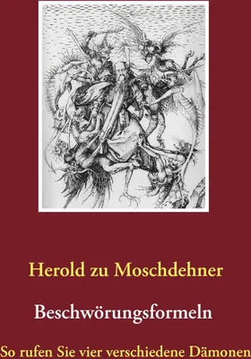 Produktbild von Beschwörungsformeln