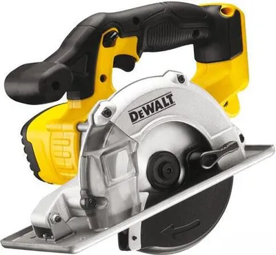 Produktbild von DeWALT DCS373N-XJ, Metall, Schwarz, Edelstahl, Gelb, 14 cm, 3700 RPM, 4,3 cm, 89 dB