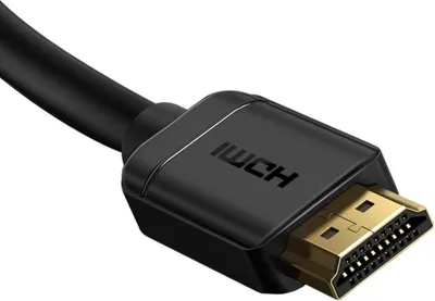 Immagine prodotto di Cavo Hdmi 2.0 Baseus, 4K 60Hz, 3D, Hdr, 18Gbps, 1M (nero)