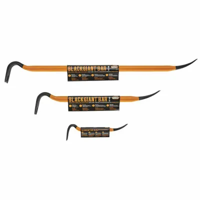 Produktbild von Picard Nageleisen BlackGiant Bar Set mit 300, 610, 930, 5,7kg