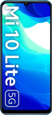 Produktbild von Xiaomi Mi 10 lite 5G Dual-SIM 128 GB blau