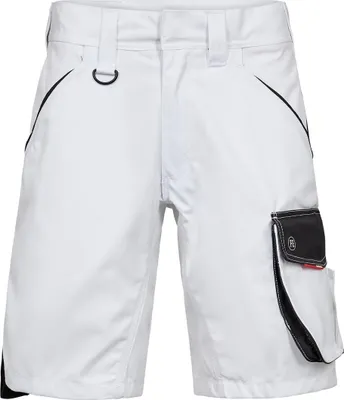 Produktbild von ENGEL Galaxy Shorts Herren 6810-254-379 Gr. 44 weiß/anthrazit