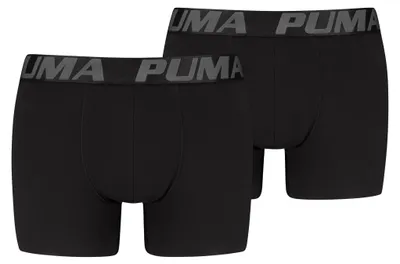 Imagen del producto de Pantalones bóxer elásticos para hombre Puma, pack de 2