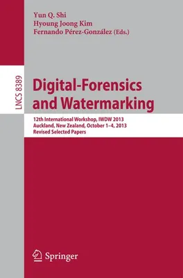 Zdjęcie produktu dla Digital-Forensics and Watermarking