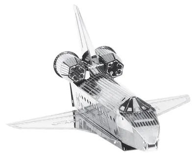 Produktbild von Metal Earth Space Shuttle Atlantis, Shuttle-Modell, Montagesatz, Space Shuttle Atlantis, Unisex, Metall, Mäßig