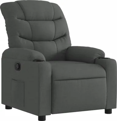 Obrázok produktu pre VidaXL 374148, Textil, Šedá, Pena, 110 kg, 755 mm, 930 mm